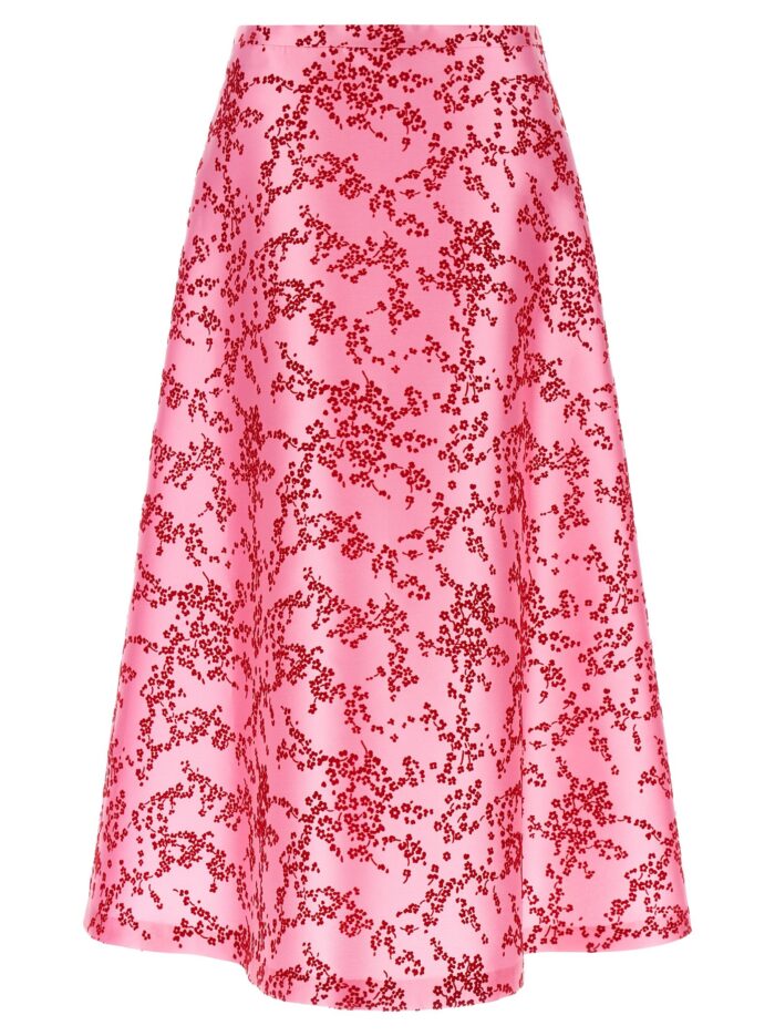 alberta ferretti 'mikado floreale' skirt Alberta Ferretti 'Mikado Floreale' Skirt