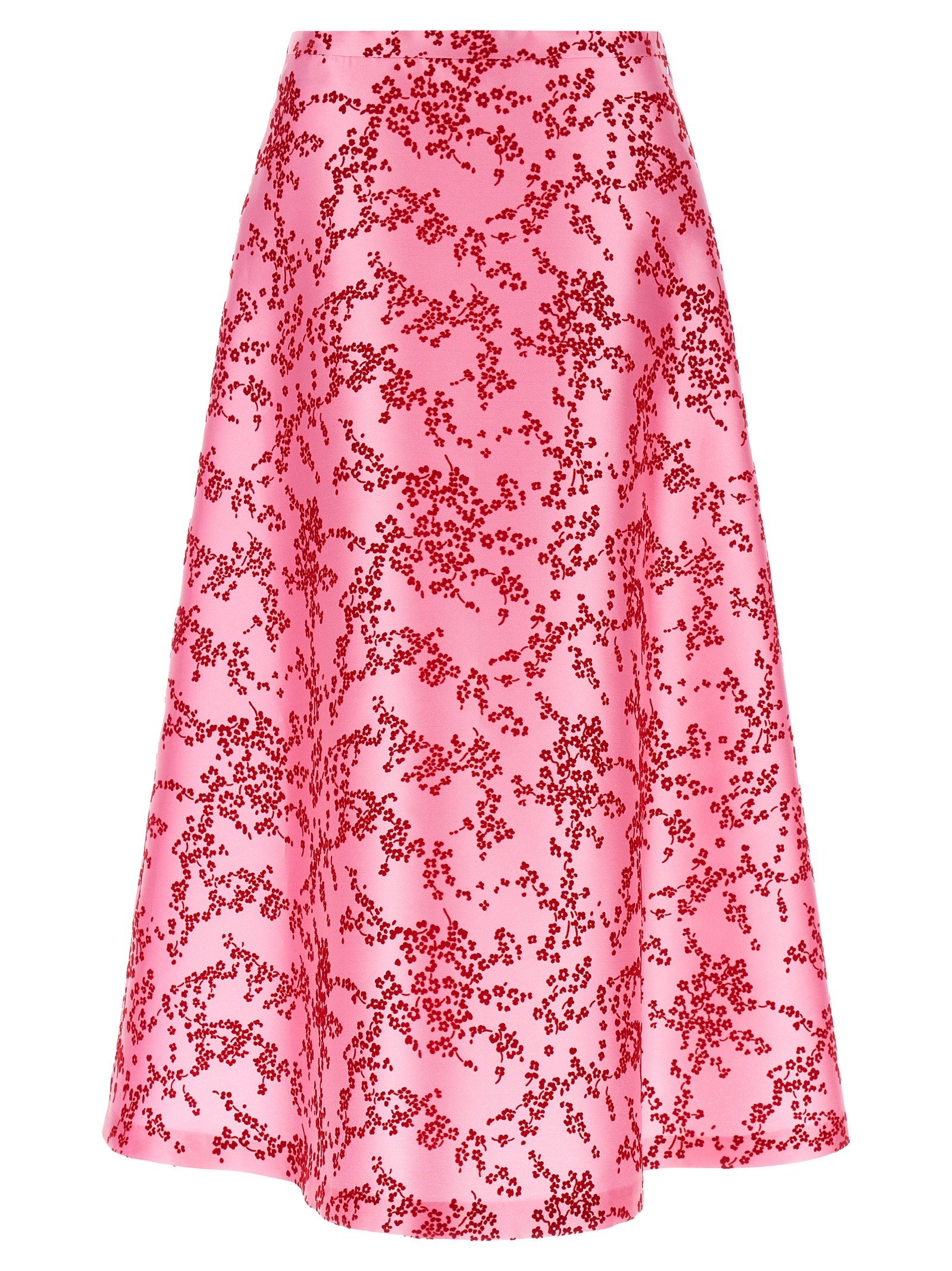 Alberta Ferretti 'Mikado Floreale' Skirt