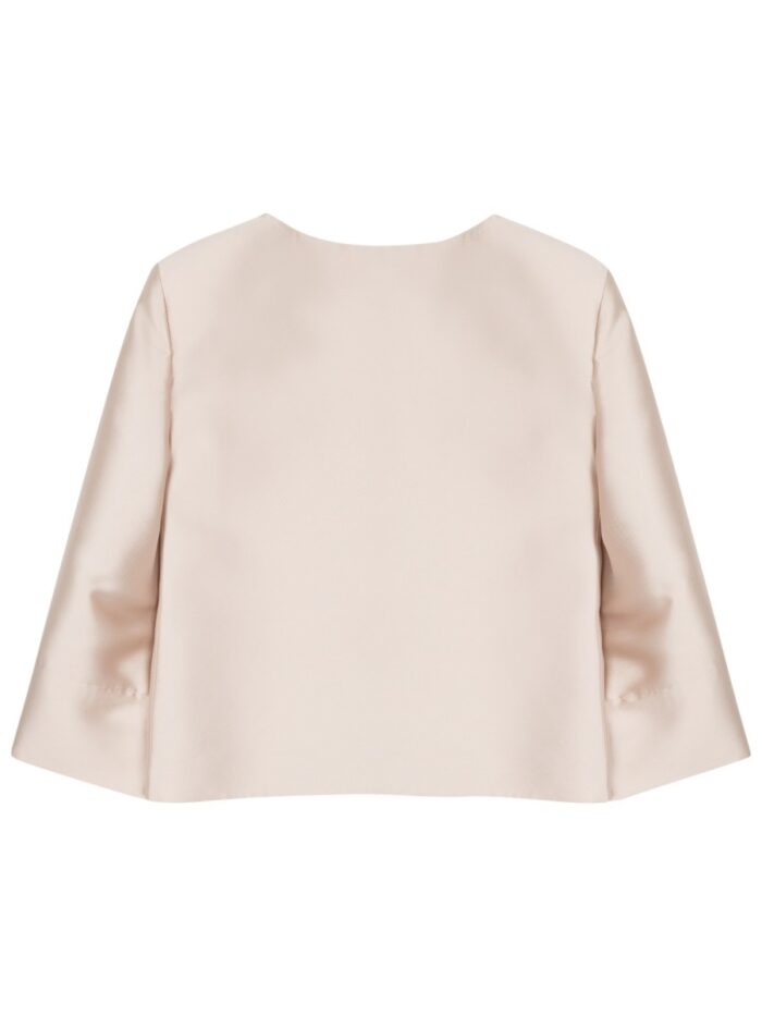 Alberta Ferretti Mikado Jacket