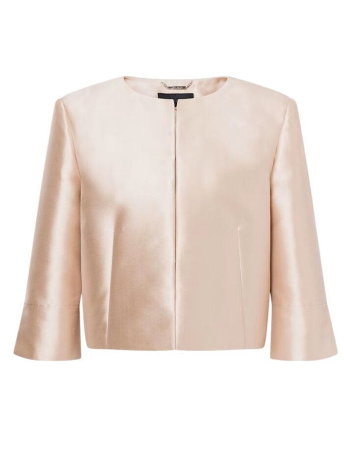 alberta ferretti mikado jacket Alberta Ferretti Mikado Jacket