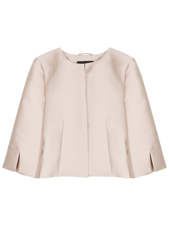 Alberta Ferretti Mikado Jacket