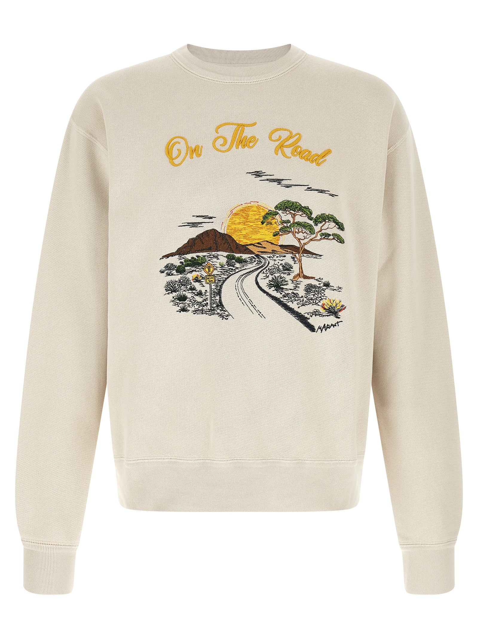 MARANT 'Mikoy-GB' Sweatshirt With Embroidery