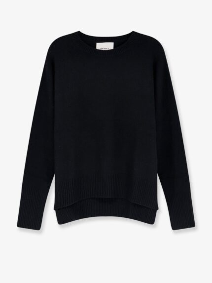 LISA YANG Mila Cashmere Sweater With Ribbed Knit