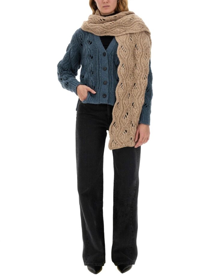 MILA SCHÖN ALPACA CARDIGAN