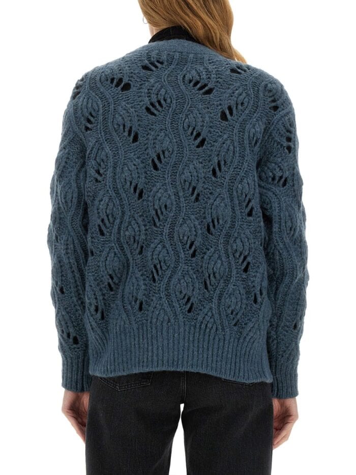 MILA SCHÖN ALPACA CARDIGAN