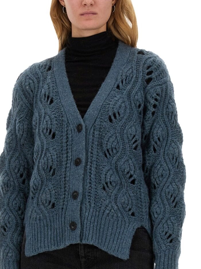 MILA SCHÖN ALPACA CARDIGAN