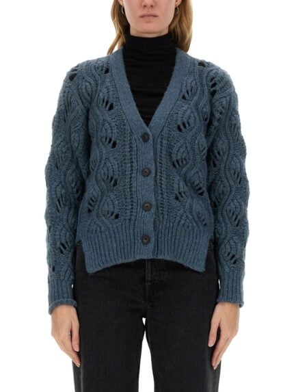 MILA SCHÖN ALPACA CARDIGAN
