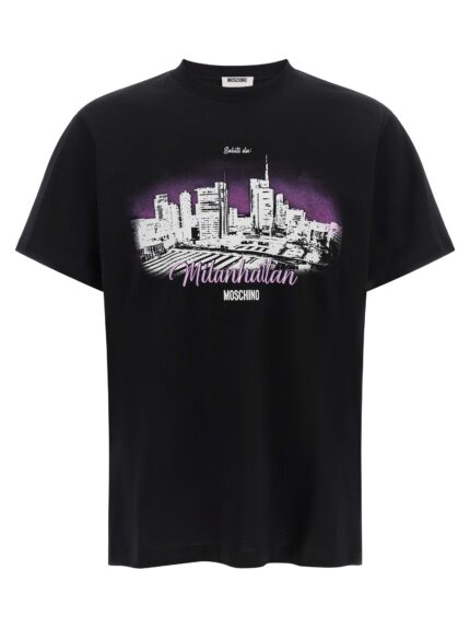 Moschino 'Milanhattan' T-shirt