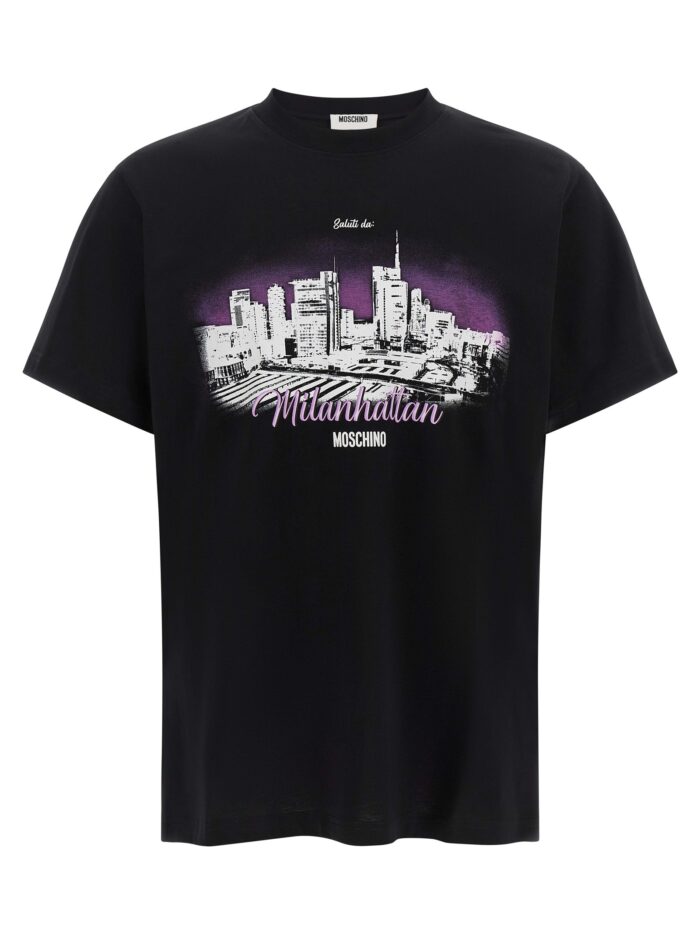 Moschino 'Milanhattan' T-shirt