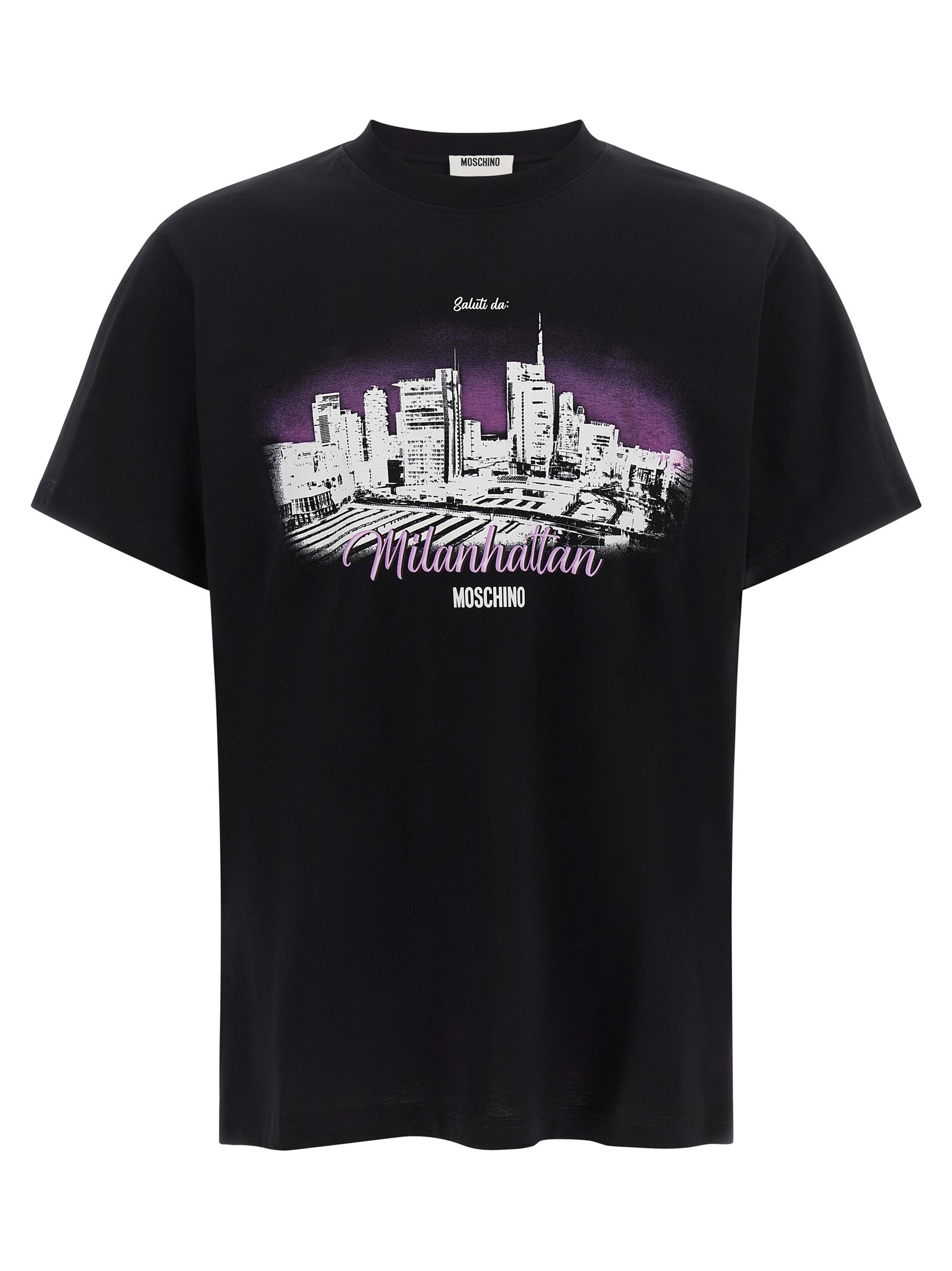 Moschino 'Milanhattan' T-shirt