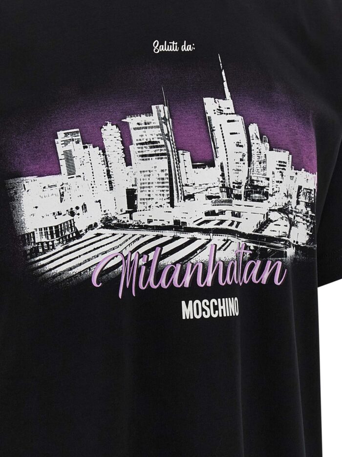 Moschino 'Milanhattan' T-shirt