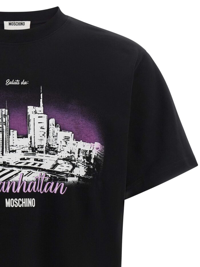 Moschino 'Milanhattan' T-shirt