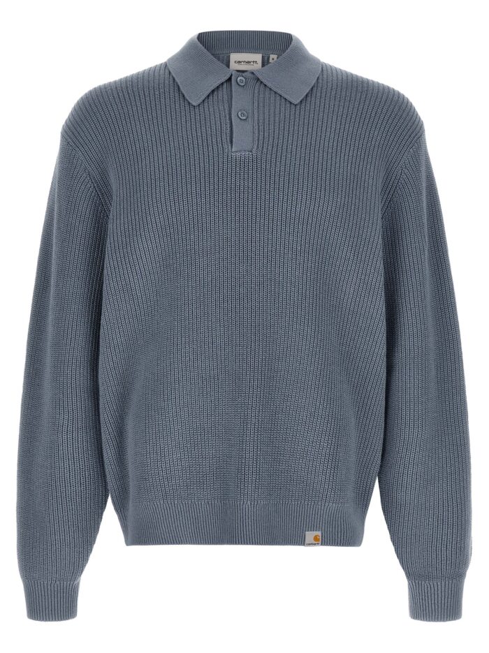 carhartt wip 'miles' polo shirt Carhartt Wip 'Miles' Polo Shirt