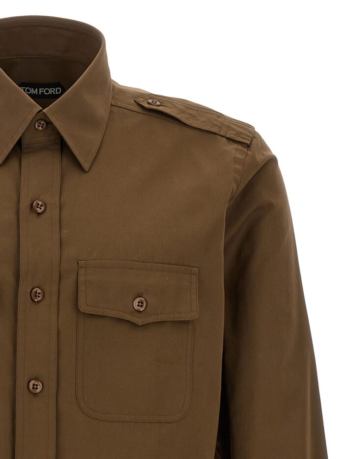TOM FORD 'Military' Shirt
