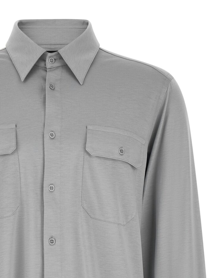 TOM FORD Military Shirt