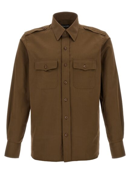TOM FORD 'Military' Shirt