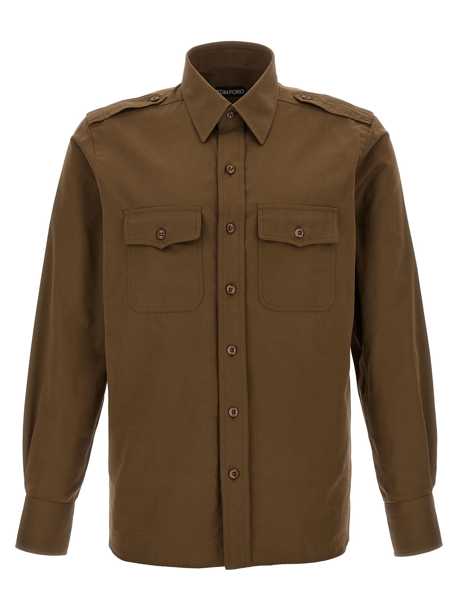 TOM FORD 'Military' Shirt