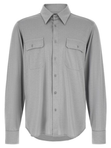 TOM FORD Military Shirt