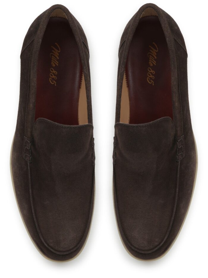 MILLE885 MOCASSINO IN SUEDE