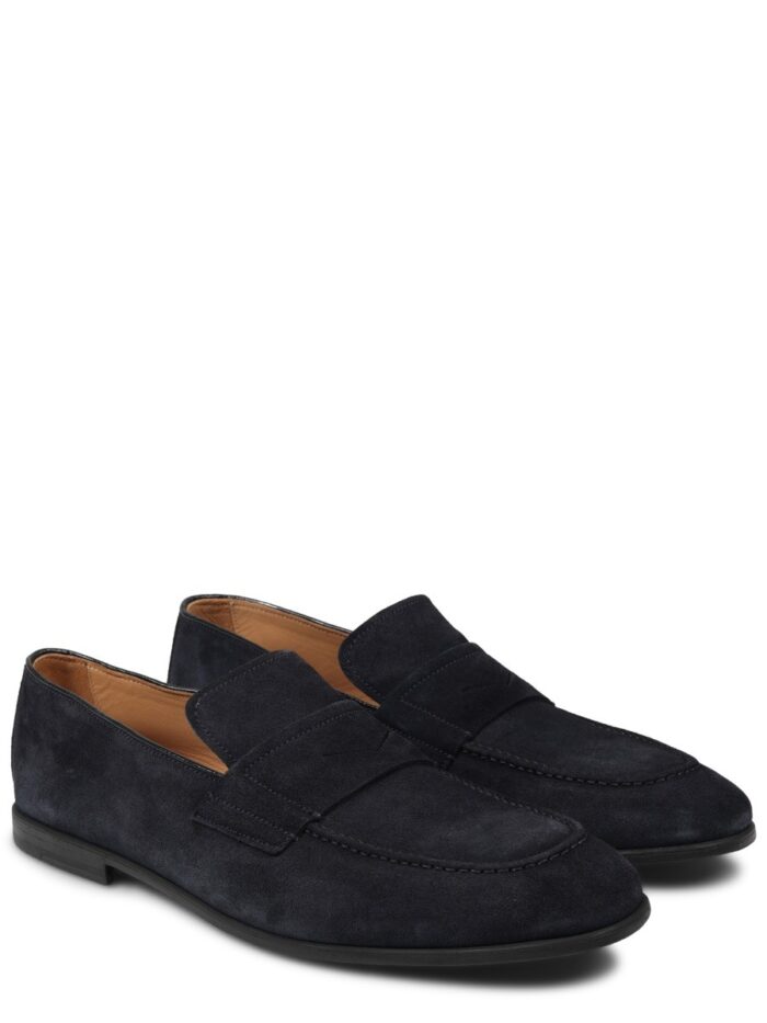 MILLE885 MOCASSINO IN SUEDE