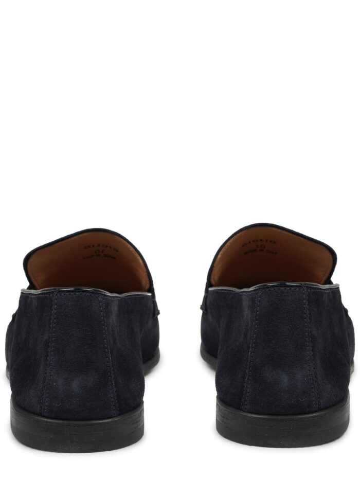 MILLE885 MOCASSINO IN SUEDE