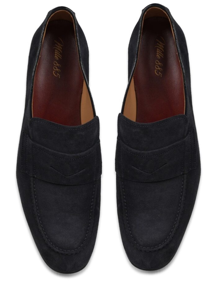 MILLE885 MOCASSINO IN SUEDE