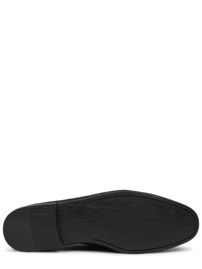MILLE885 MOCASSINO IN SUEDE