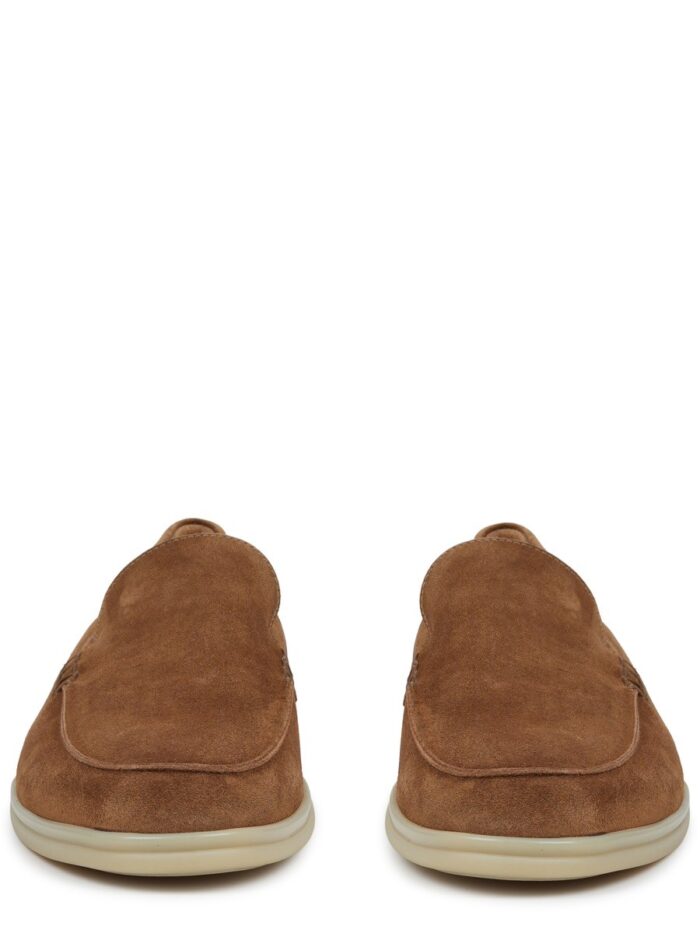 MILLE885 MOCASSINO IN SUEDE