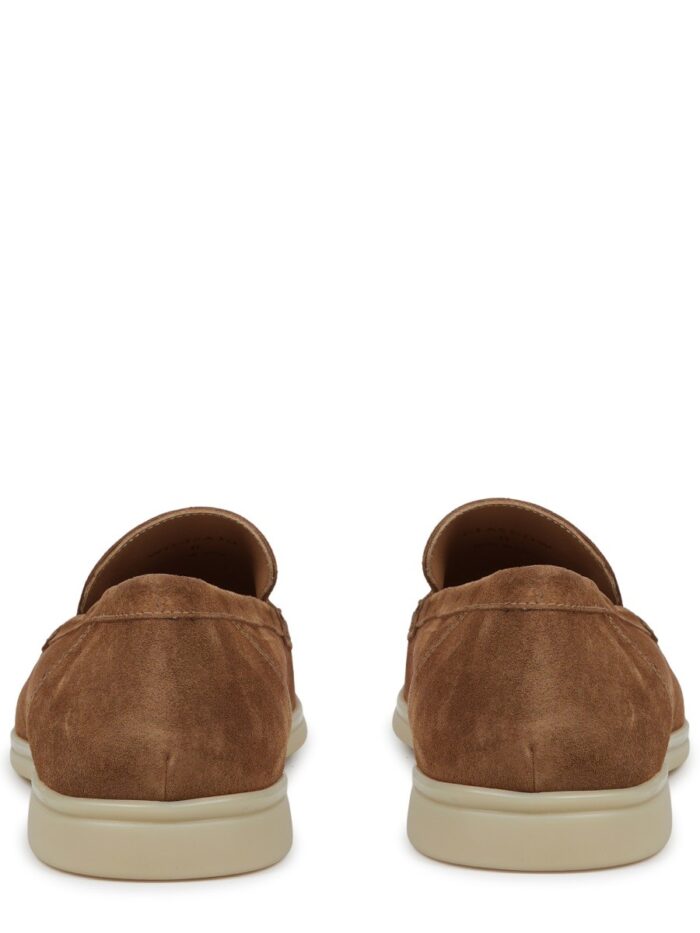 MILLE885 MOCASSINO IN SUEDE