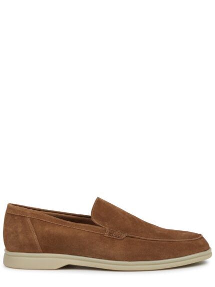 MILLE885 MOCASSINO IN SUEDE