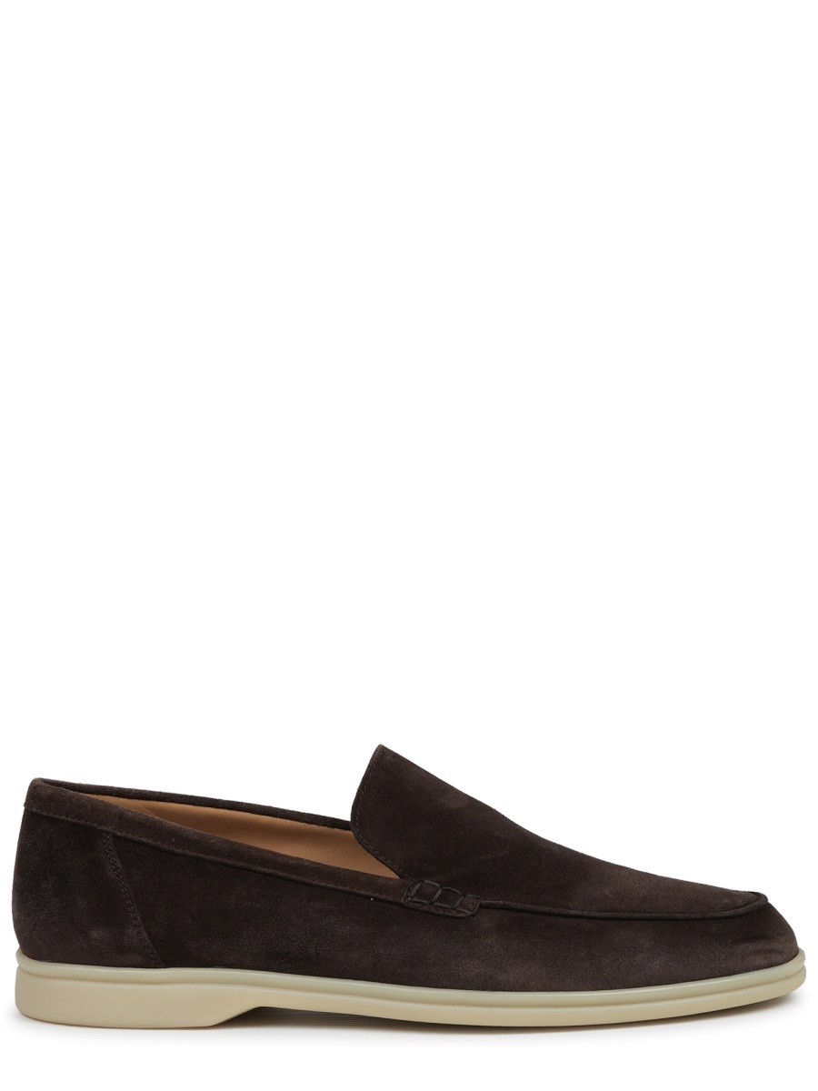 MILLE885 MOCASSINO IN SUEDE