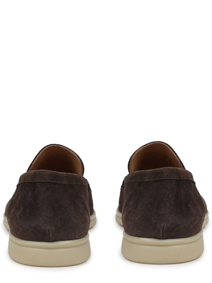 MILLE885 MOCASSINO IN SUEDE