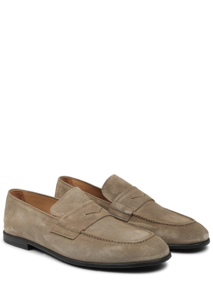 MILLE885 MOCASSINO "LENTINI" IN SUEDE