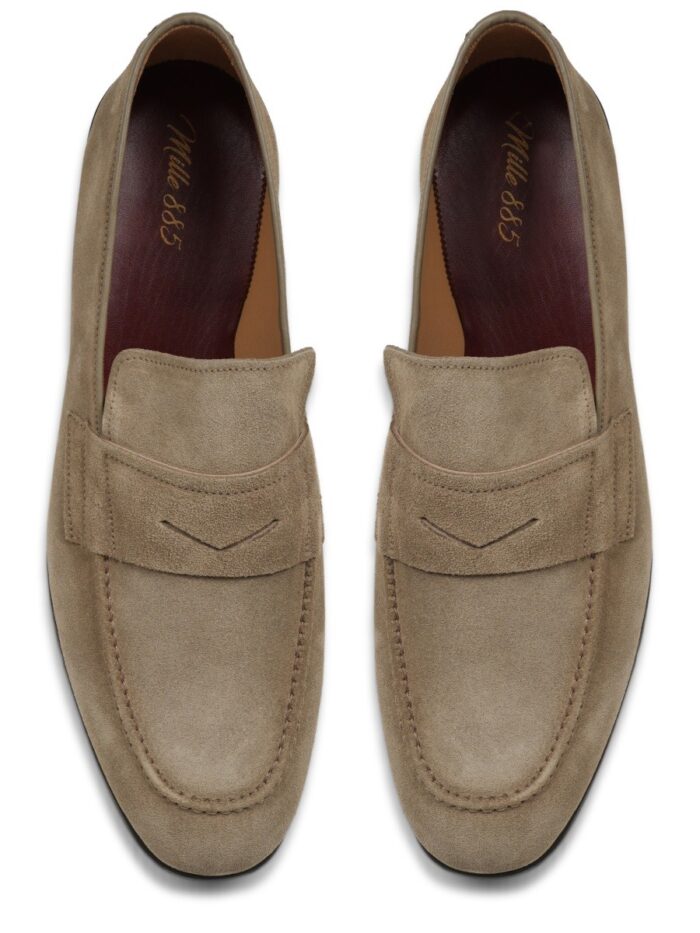 MILLE885 MOCASSINO "LENTINI" IN SUEDE