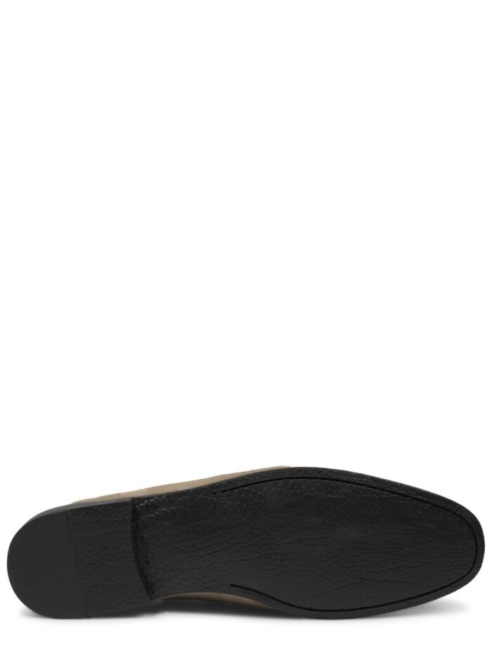 MILLE885 MOCASSINO "LENTINI" IN SUEDE