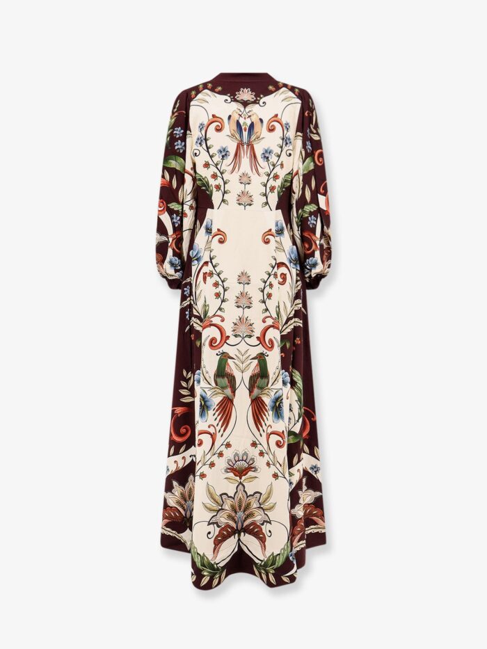 FARM RIO Millena Maxi Dress With All-over Print