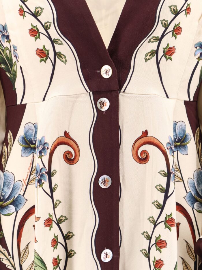 FARM RIO Millena Maxi Dress With All-over Print