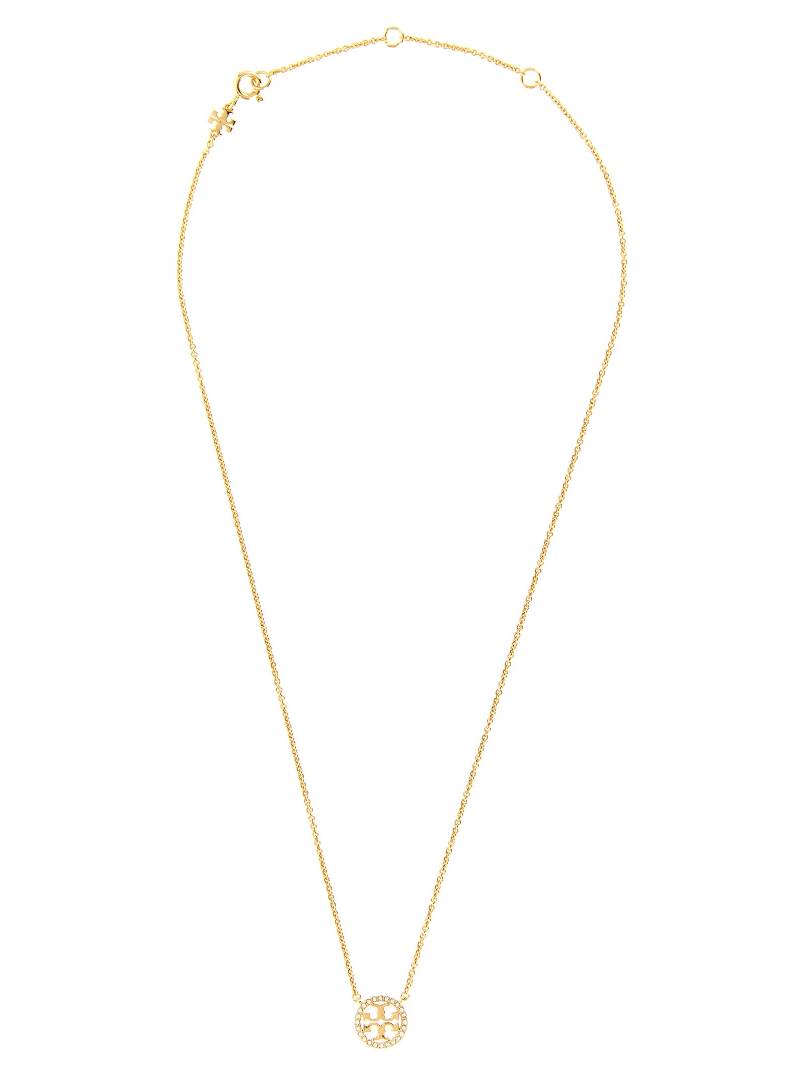 Tory Burch 'Miller Pavé' Necklace