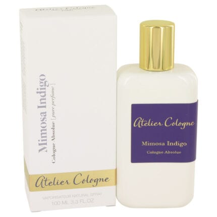 Mimosa Indigo By Atelier Cologne - Pure Perfume Spray (Unisex) 3.3 Oz