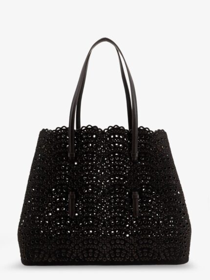 ALAIA Mina Hair-calf Handbag