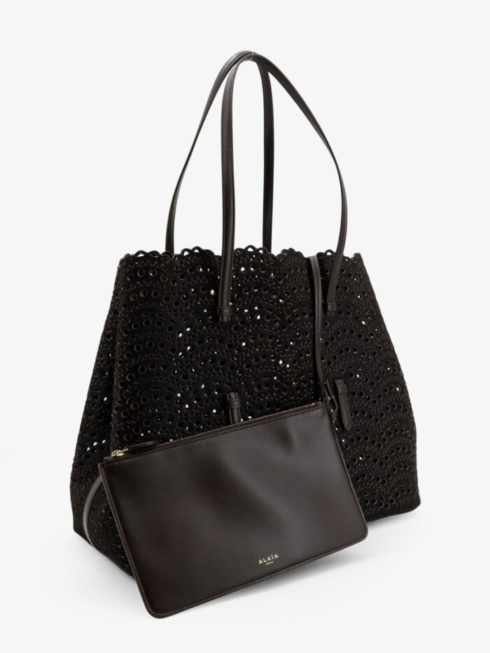 ALAIA Mina Hair-calf Handbag