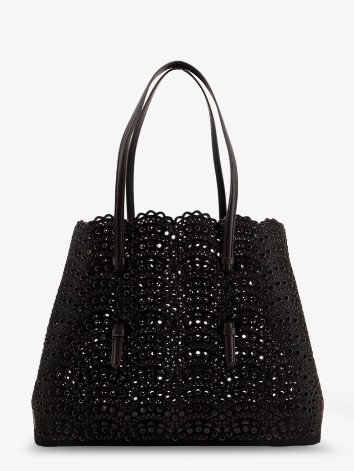 ALAIA Mina Hair-calf Handbag