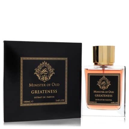 Minister Of Oud Greatness By Fragrance World - Extrait De Parfum Spray 3.4 Oz