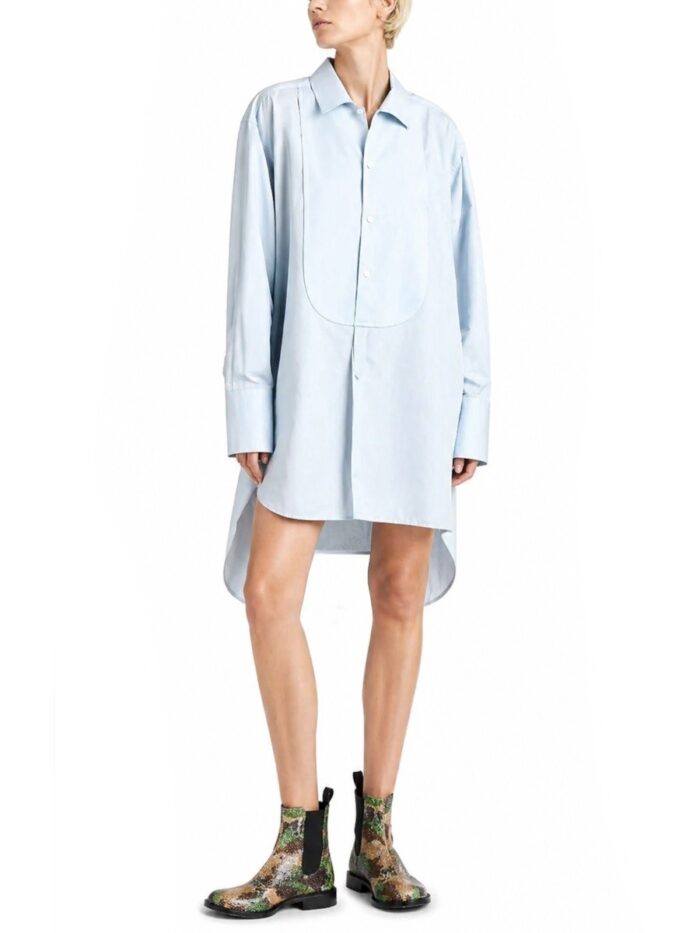 Jw Anderson Mini Abito A Camicia