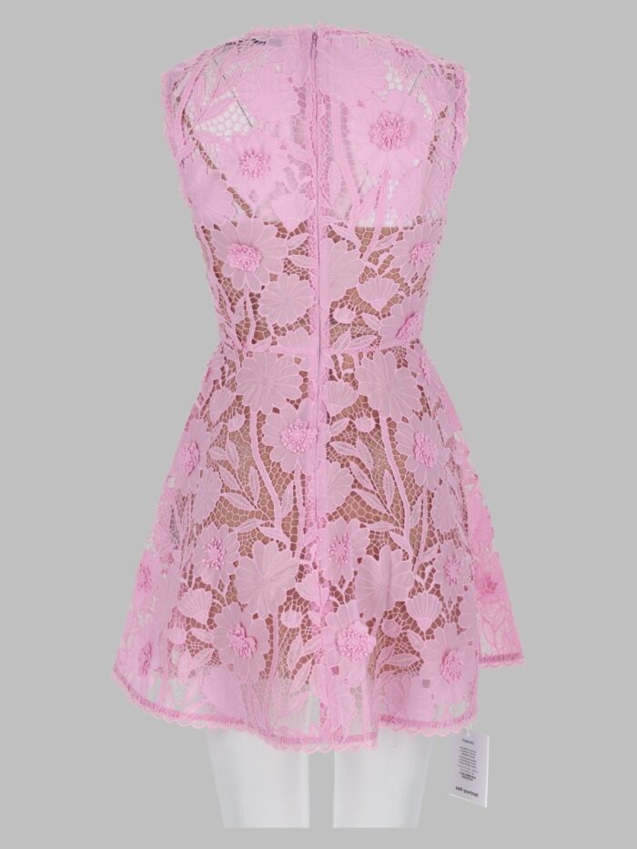 SELF-PORTRAIT Mini Abito In Pizzo