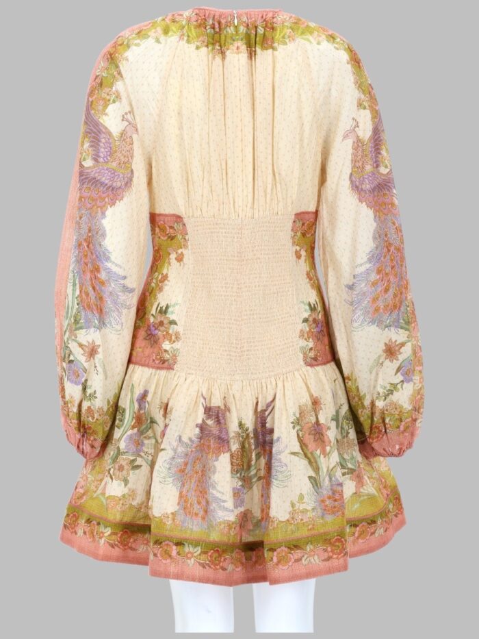 Zimmermann Mini Abito "indra"