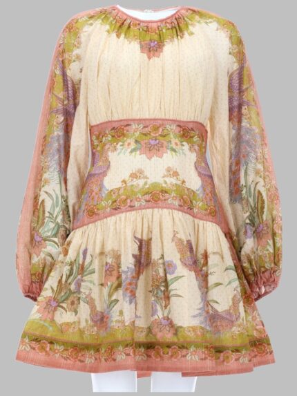 ZIMMERMANN MINI ABITO "INDRA"