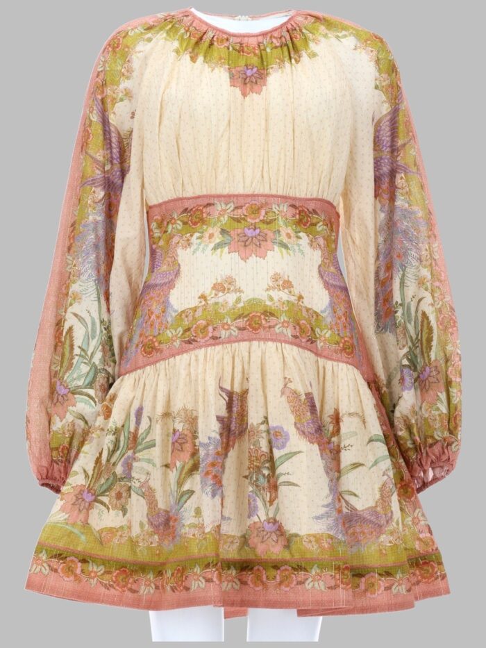 ZIMMERMANN MINI ABITO "INDRA"