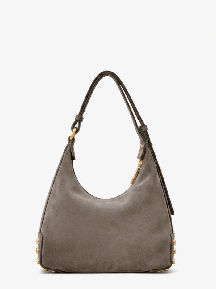 TOD'S Mini Bag Metal Dots Suede Crossbody Bag