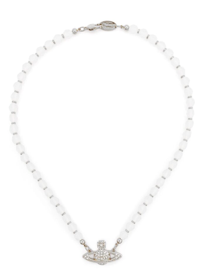 Vivienne Westwood 'Mini Bas Relief Pearl' Chocker